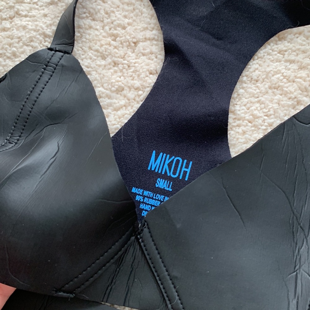 Mikoh Wetsuit bikini neoprene black S - Picture 2 of 6